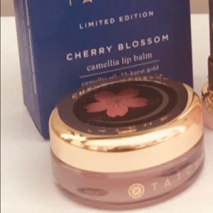 Tatcha Limited Edition Cherry Blossom Lip Balm